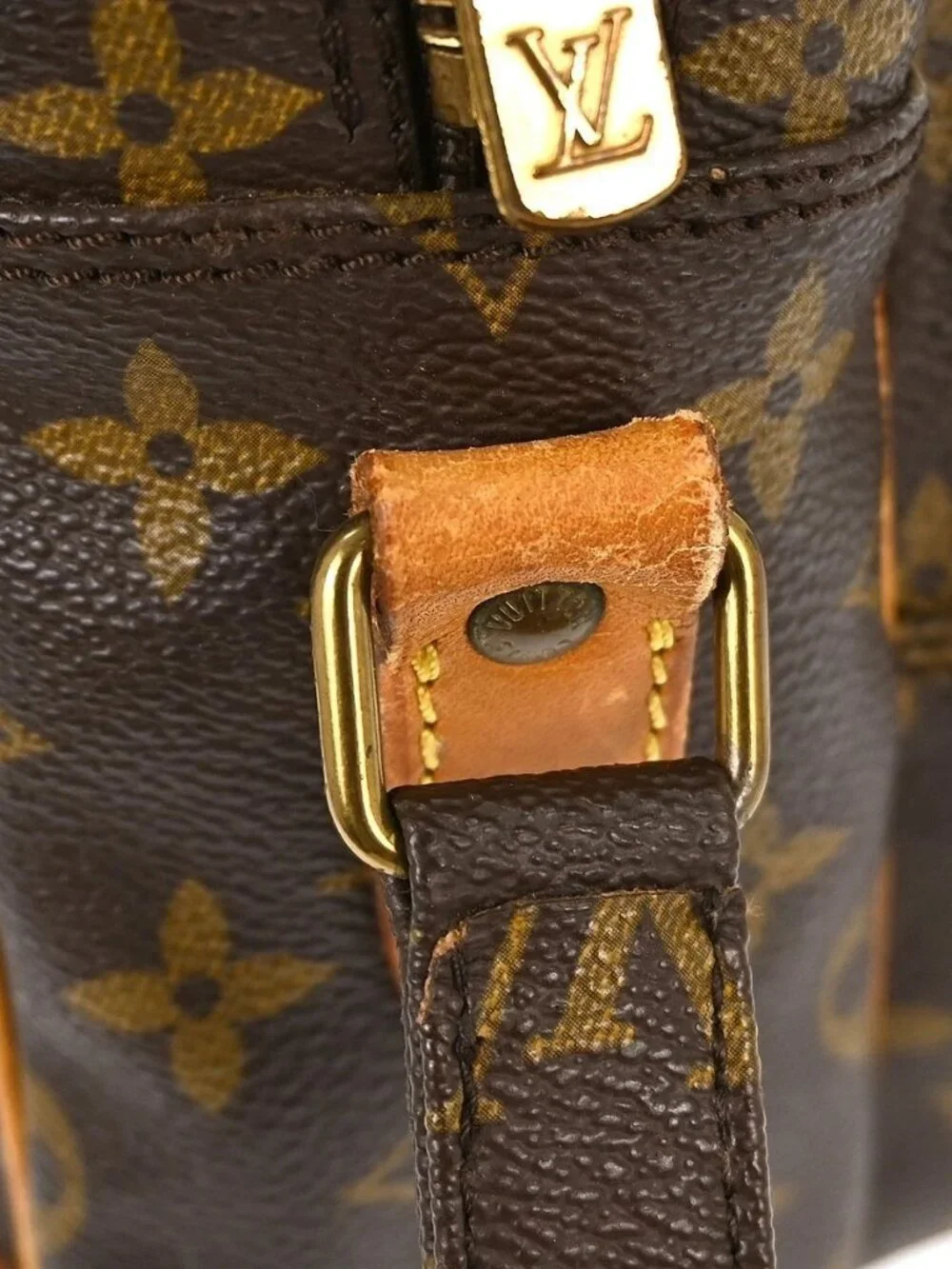Best02 LOUIS VUITTON NILE CROSSBODY SHOULDER BAG MONOGRAM M45244 882TH YQ07067